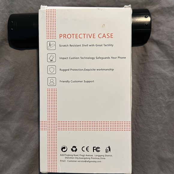 iPhone 14 Pro Max 6.7 protective cover with camera slide & kickstand-Green - Picture 2 of 5